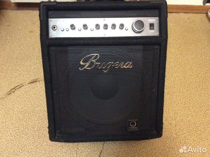 Басовый комбоусилитель»bugera BXD12”