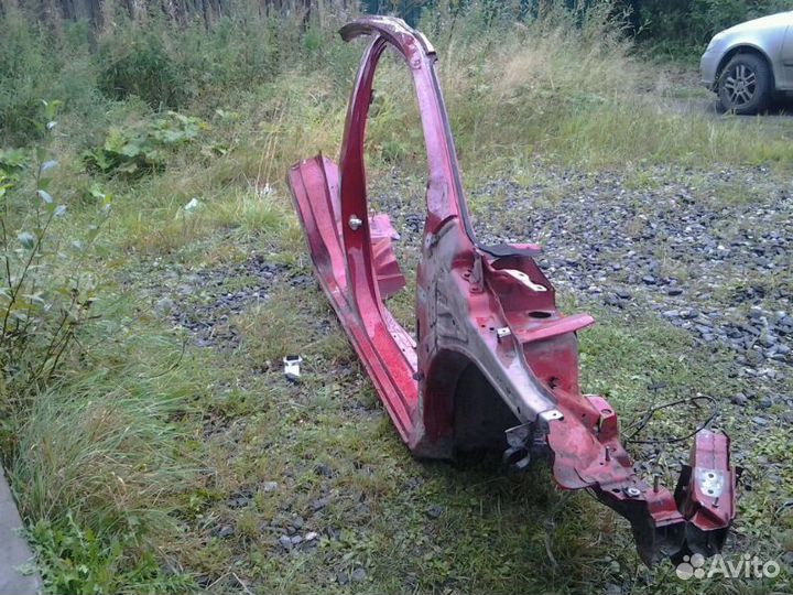 Порог правый Шевроле Авео 2012 года Chevrolet Aveo