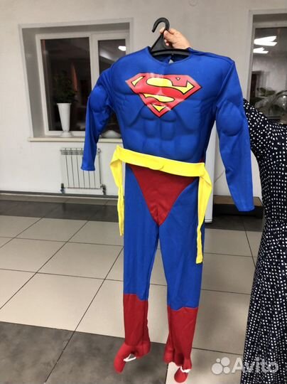 Костюм карнавальный супер мен