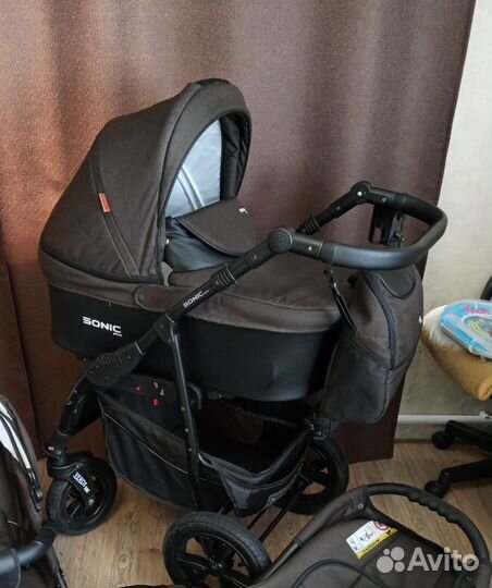 Коляска Verdi sonic plus 3 в 1
