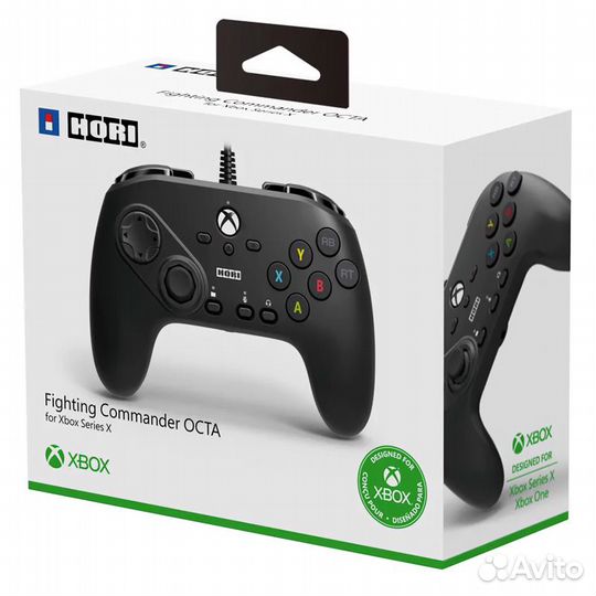 Геймпад проводной Hori Fighting Commander octa (xbox One,Series) (AB03-001U)