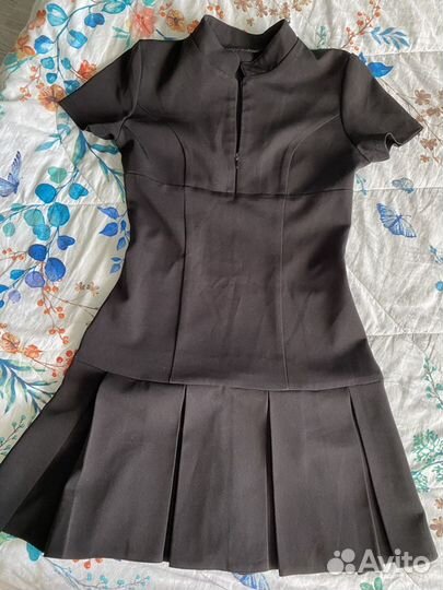 Школьное платье