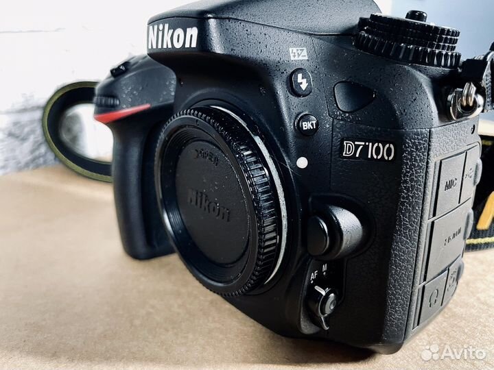 Фотоаппарат Nikon d7100 с малым пробегом