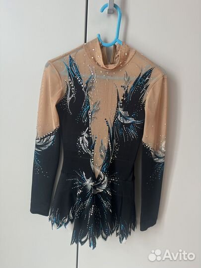 Платье костюм для фигурного катания от 128 до 140