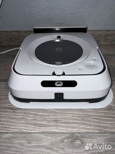 Пылесос irobot roomba i7 и полотер braava jet
