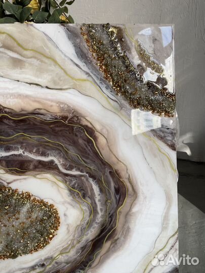 Картина из эпоксидной смолы