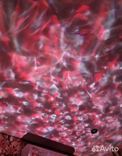 Лазерный проектор Звёздное небо 8w Блютуз колонка