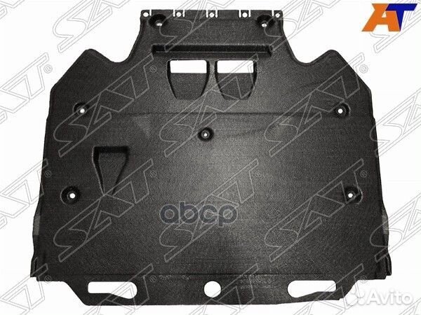 Защита двигателя audi A6 11-14 задняя часть STA