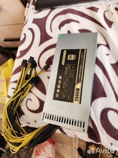 Блок питания 2000w