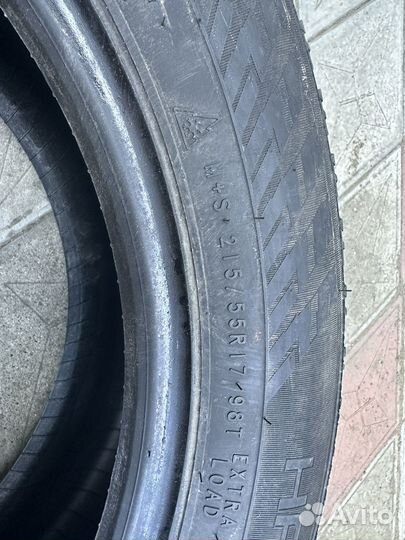 Nokian Tyres Hakkapeliitta 10p 215/55 R17 98T
