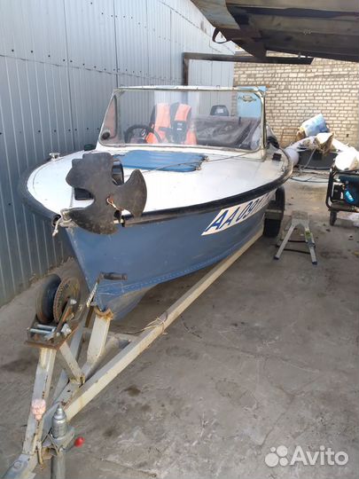 Лодка прогресс 2 с мотором