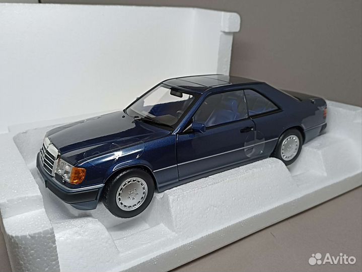 Mercedes-Benz 300CE CE-24 W124 Norev 1:18