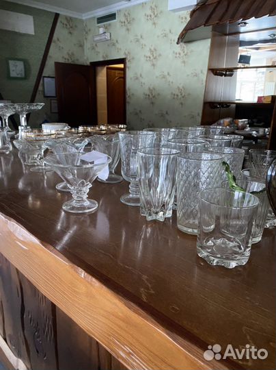 Тарелки разные