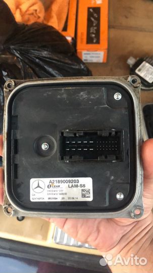 Все типы блоков розжига для ксеноновых фар на мерс