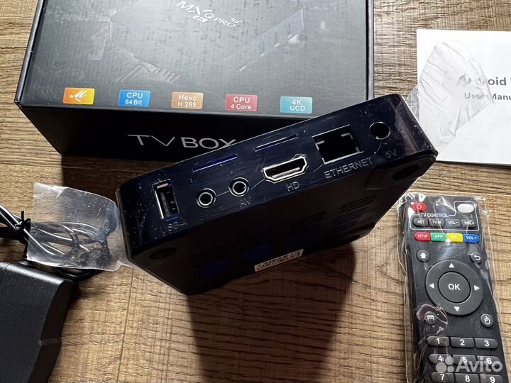 Смарт приставка TV box Android