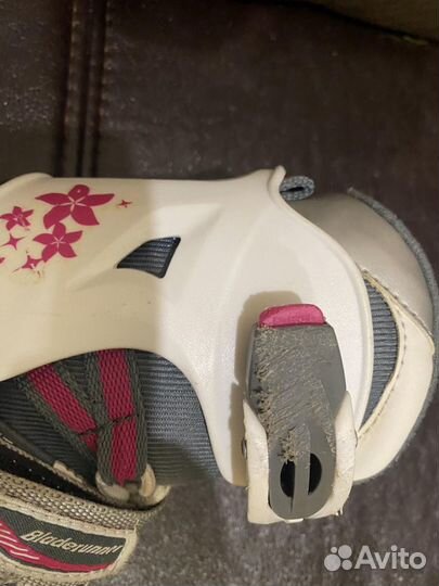 Ролики детские раздвижные 28-32 размер