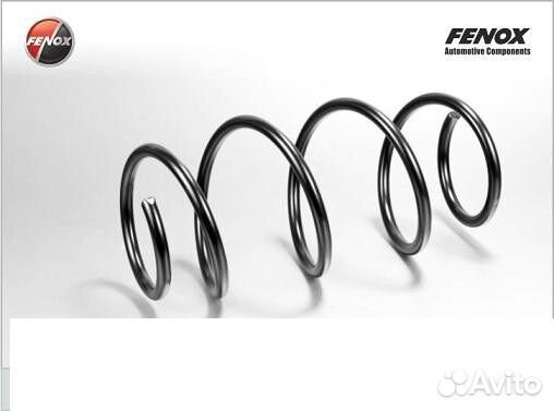 Пружина передняя toyota Corolla 150 /Auris