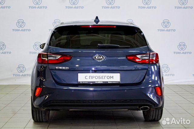 Kia Ceed 1.6 AT, 2020, 74 090 км