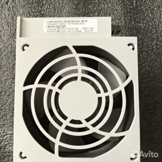 Блок вентиляторов