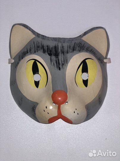 Новогодние Маски СССР