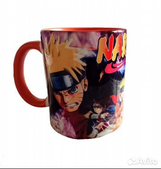 Кружка,Наруто