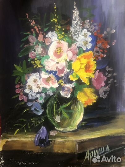 Картины начинающей художницы