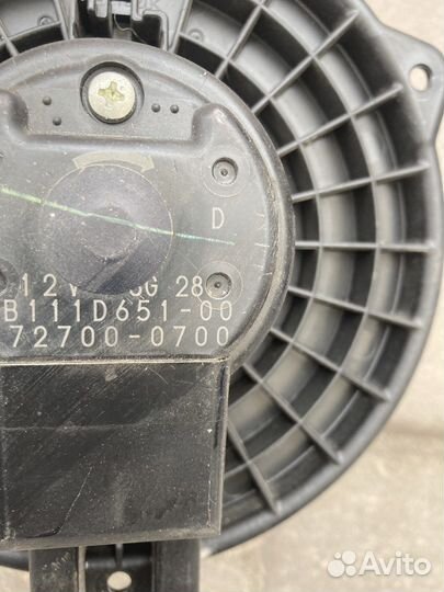 Моторчик отопителя mazda 6gh cx-5