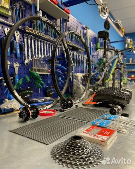 Ремонт велосипедов, велосервис