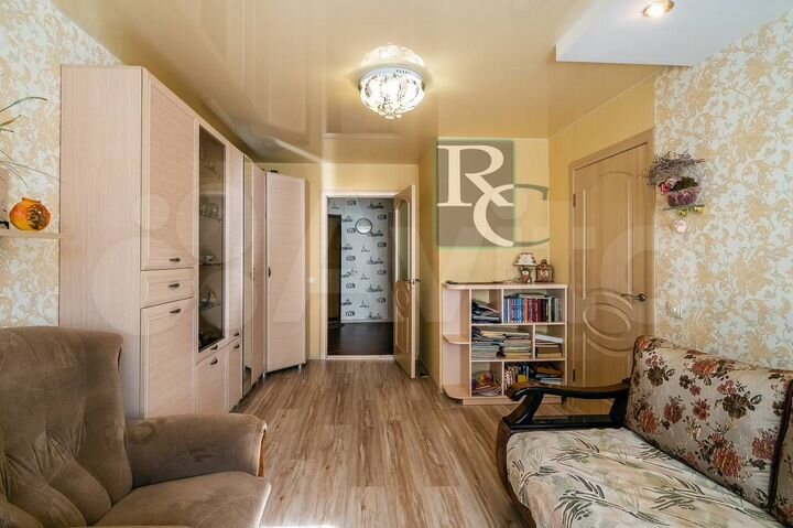 3-к. квартира, 51,3 м², 2/5 эт.