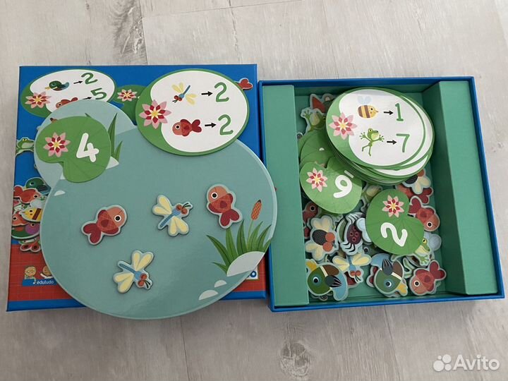 Настольная обучающая игра Djeco Сложение