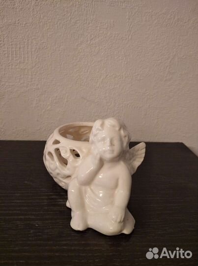 Подсвечники керамические