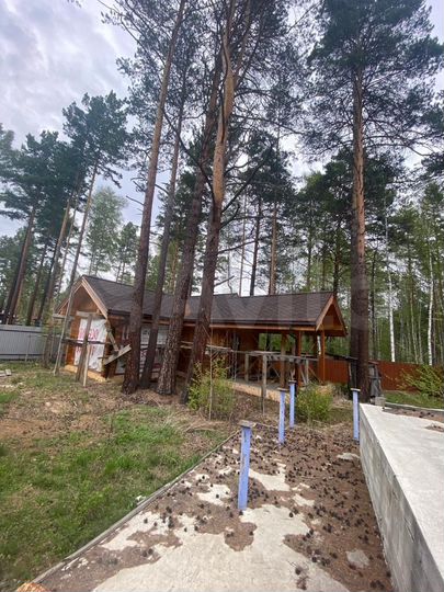 Дом 105 м² на участке 20 сот.