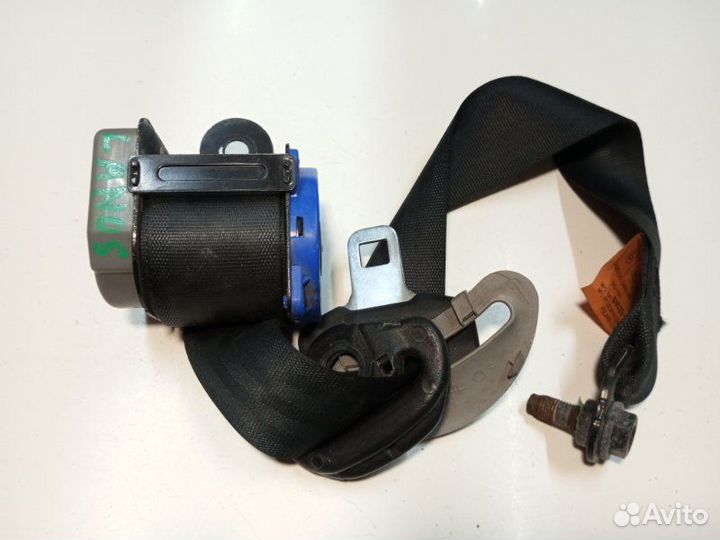 Ремень безопасности задний левый Chevrolet Lanos