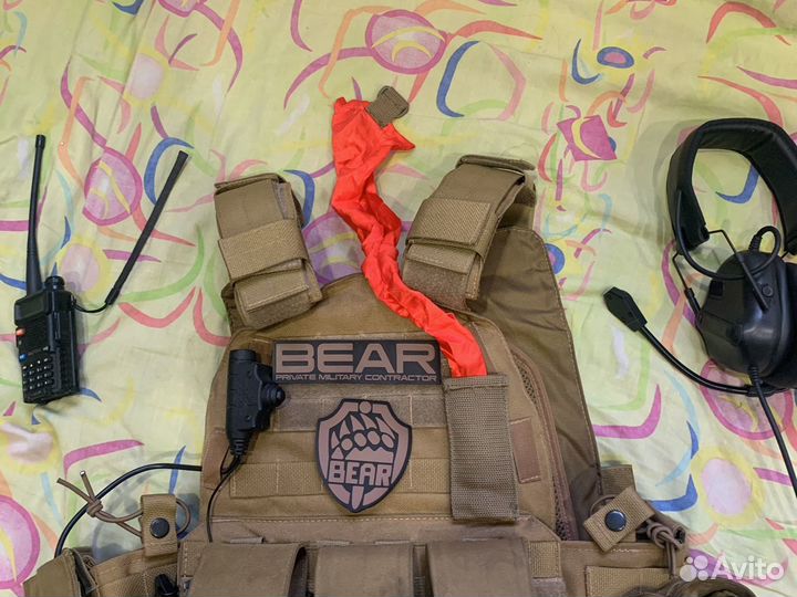 Страйкбольное снаряжение