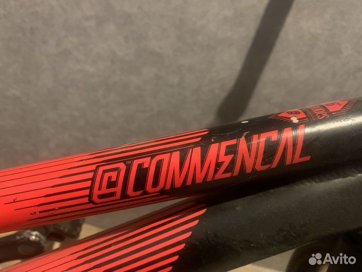 Детский велосипед Commencal ramones 16 (2016)