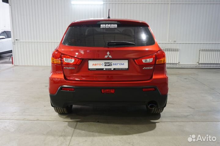 Mitsubishi ASX 1.8 CVT, 2011, 123 084 км