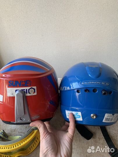 Salomon Перчатки Sport Шлем Очки Детские