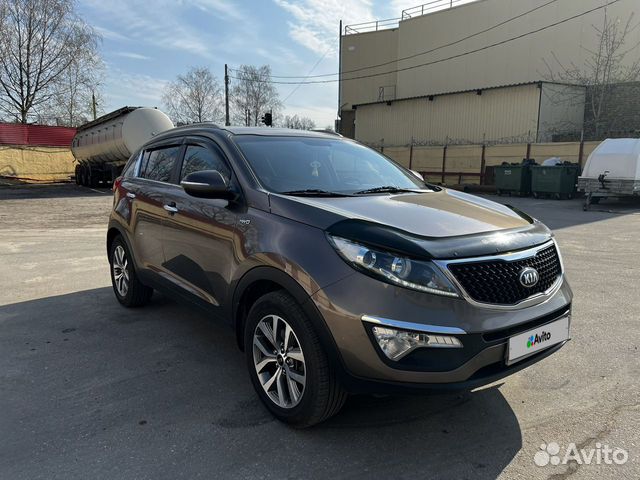 Kia Sportage 2.0 МТ, 2015, 113 000 км