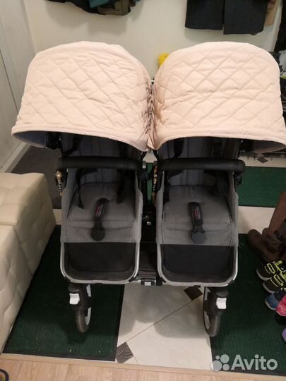 Коляска Bugaboo donkey 3 twin