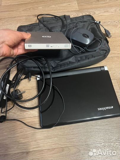 Нетбук emachines 250