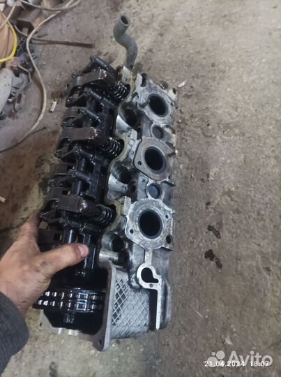 Гбц в сборе mercedes 220 3.2 112944