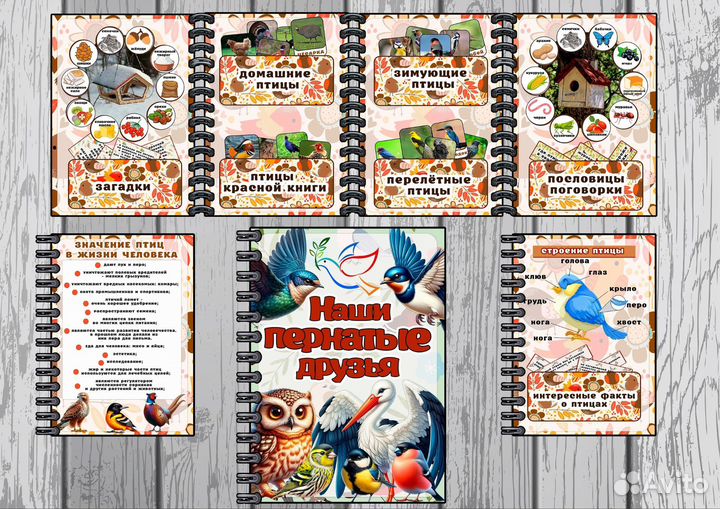 Лэпбук на заказ