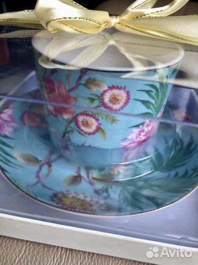 Чайная пара фарфор