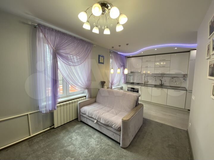 1-к. квартира, 37,1 м², 4/9 эт.