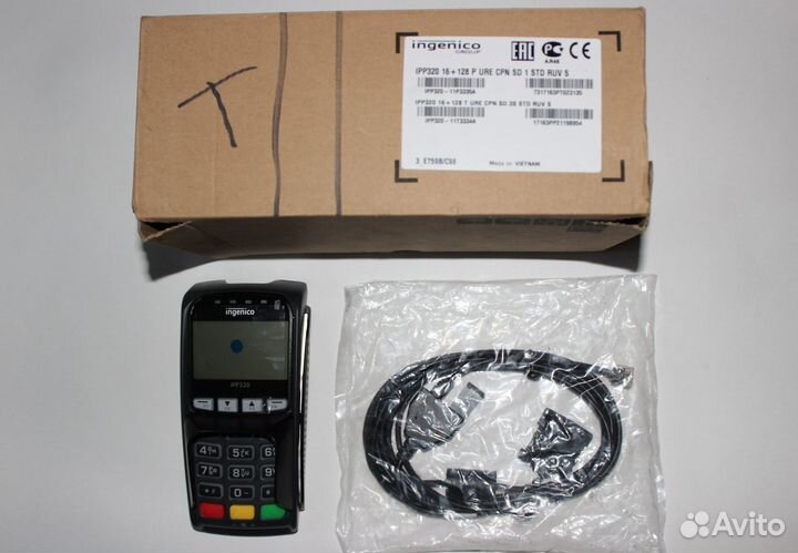 Ingenico и кабель