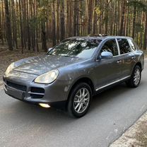 Porsche Cayenne S 4.5 AT, 2003, 250 000 км, с пробегом, цена 599 000 руб.