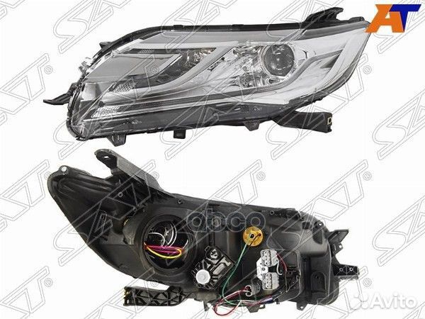 Фара Mitsubishi Pajero Sport 16-21 (Спереди