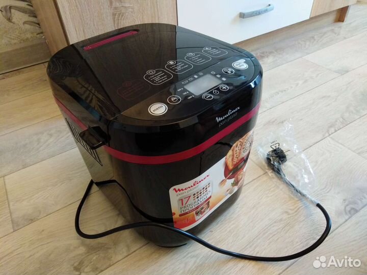 Хлебопечка moulinex новая