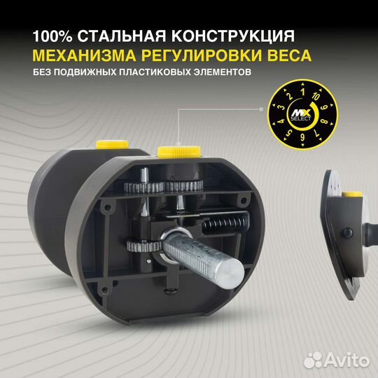 Гантель 1 - Гантель регулируемая MX Select MX-30