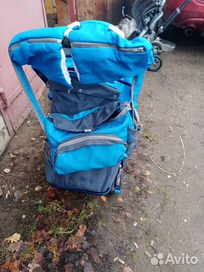 Детские санки коляска